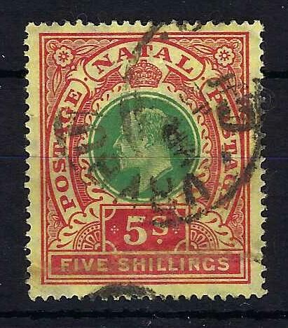 Image of South African States ~ Natal SG 169 FU British Commonwealth Stamp